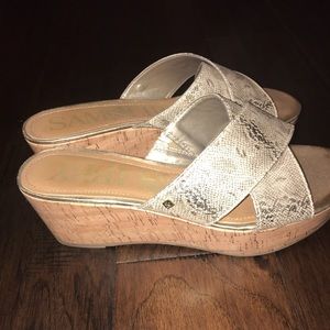 Sam and Libby wedges size 8.5